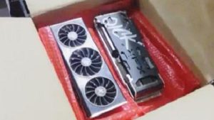 3 milyon dolarlık ekran kartı Çin gümrüğüne takıldı