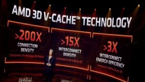 3D Ryzen işlemci ile tanışın: Oyunlarda en hızlısı