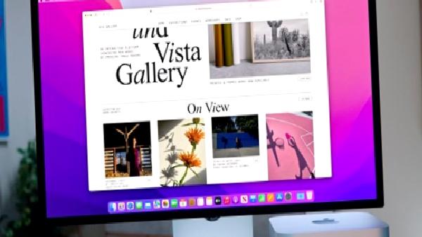 5K Apple Studio Display karşınızda