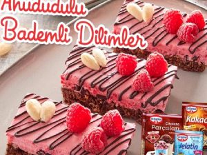 Ahududulu Bademli Dilimler Nasıl Yapılır?