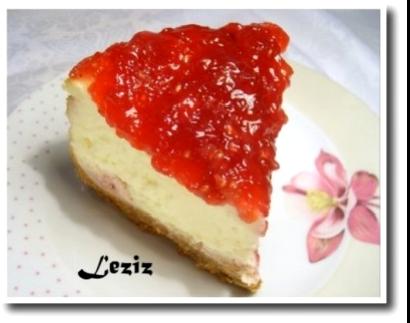 Ahududulu Cheesecake Tarifi