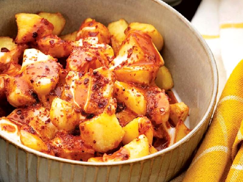 Aioli soslu patatas bravas Nasıl Yapılır?