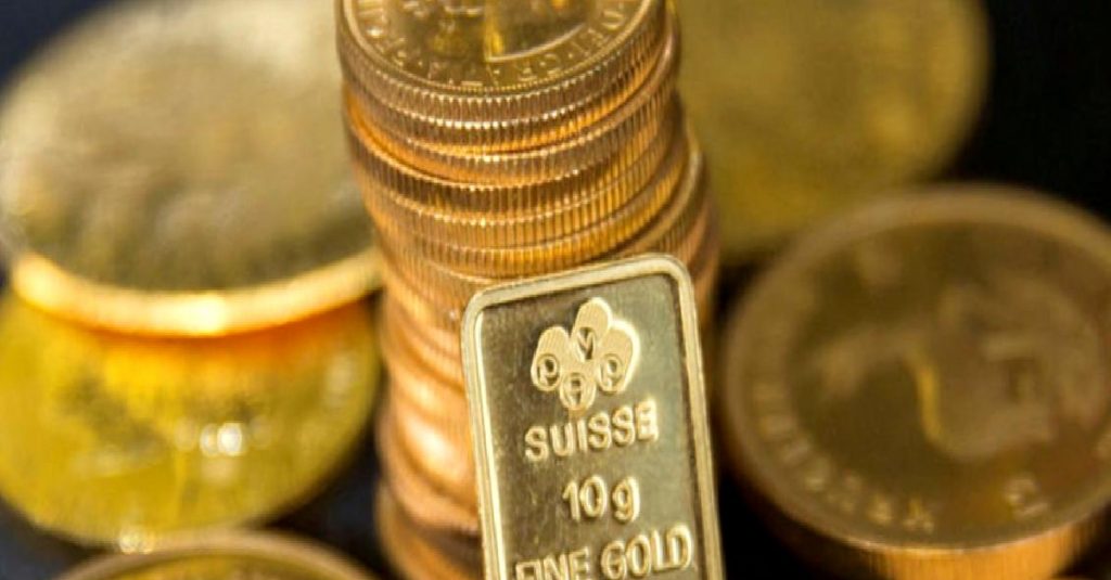 Altın gevşeyen enflasyon endişeleriyle geriledi