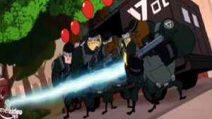 Amazon’un sevilen dizisi The Boys’un animasyon dizisi Diabolical’den ilk video geldi