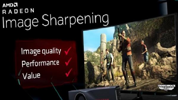 AMD, görselleri iyileştirecek bir yazılım geliştirdi