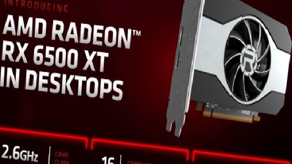 AMD Radeon RX 6500 XT Avrupa’da MSRP fiyatına geriledi
