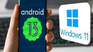 Android 13 yüklü Pixel 6’da Windows 11 çalıştırıldı