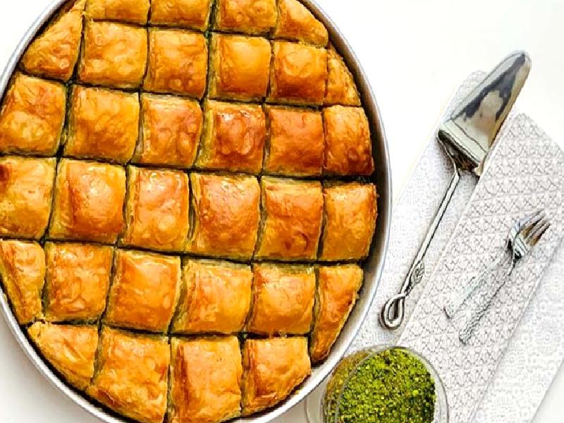 Antep Fıstıklı Kuru Baklava Nasıl Yapılır?