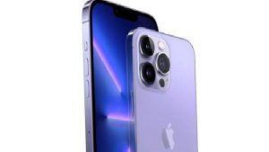 Apple, iPhone 13 Pro ve Pro Max’i mor renkte piyasaya sürecek