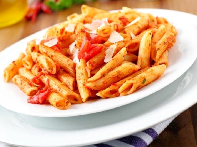 Arabiata Soslu Makarna Nasıl Yapılır?
