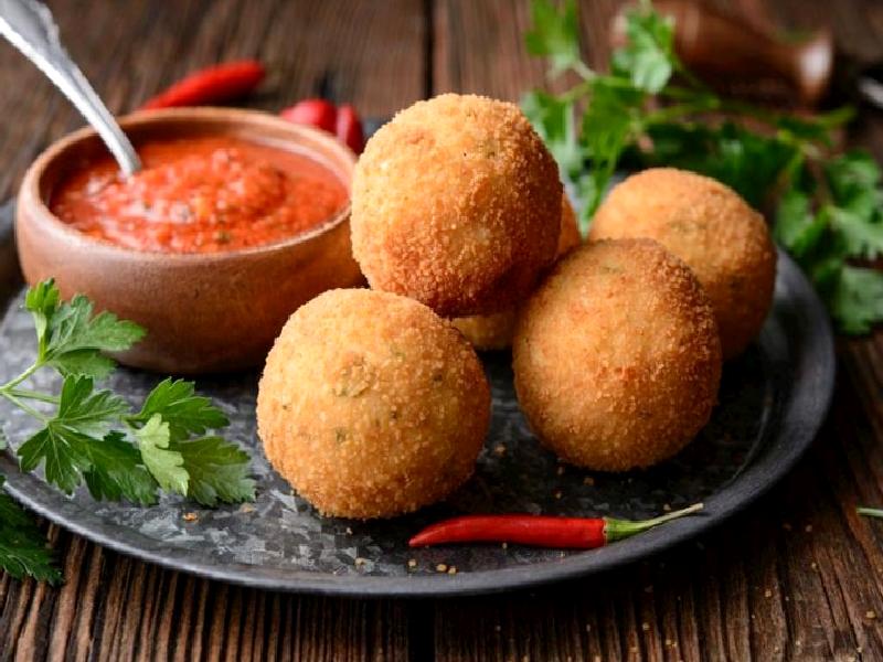 Arancini Topları Nasıl Yapılır?