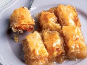 ARMUTLU BAKLAVA Nasıl Yapılır?