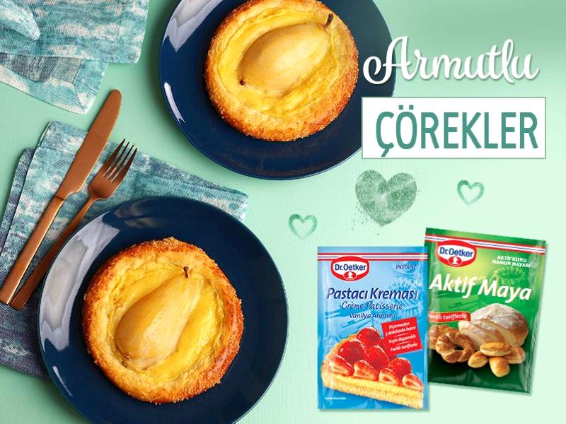 Armutlu Çörekler Nasıl Yapılır?