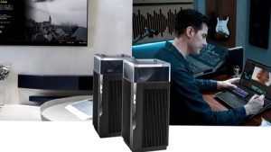 Asus ZenWiFi Pro XT12 yönlendirici yüksek hızlara ulaşıyor