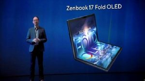 Asus’tan sürpriz: Zenbook 17 Fold katlanabilir tablet