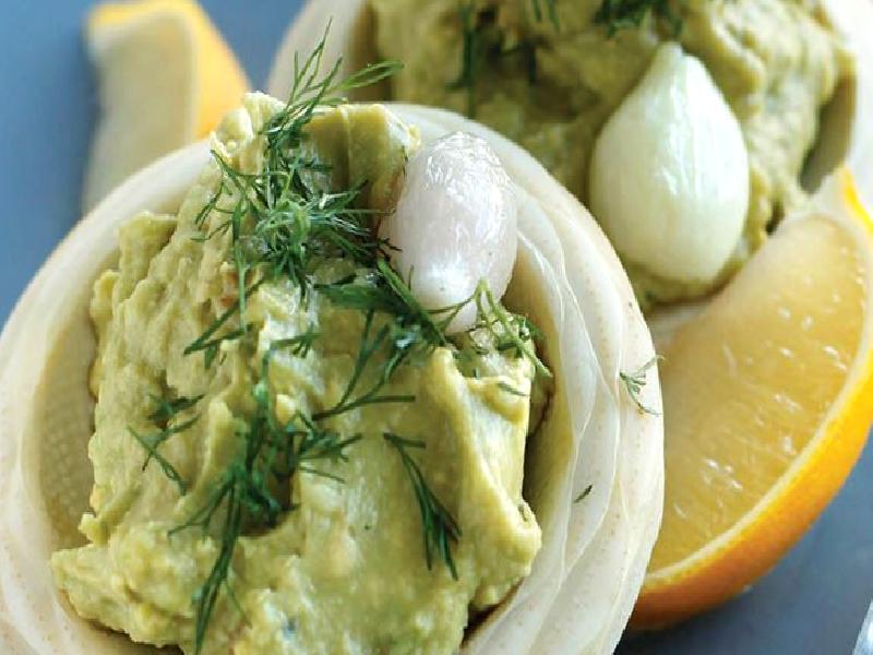 Avokadolu enginar Nasıl Yapılır?