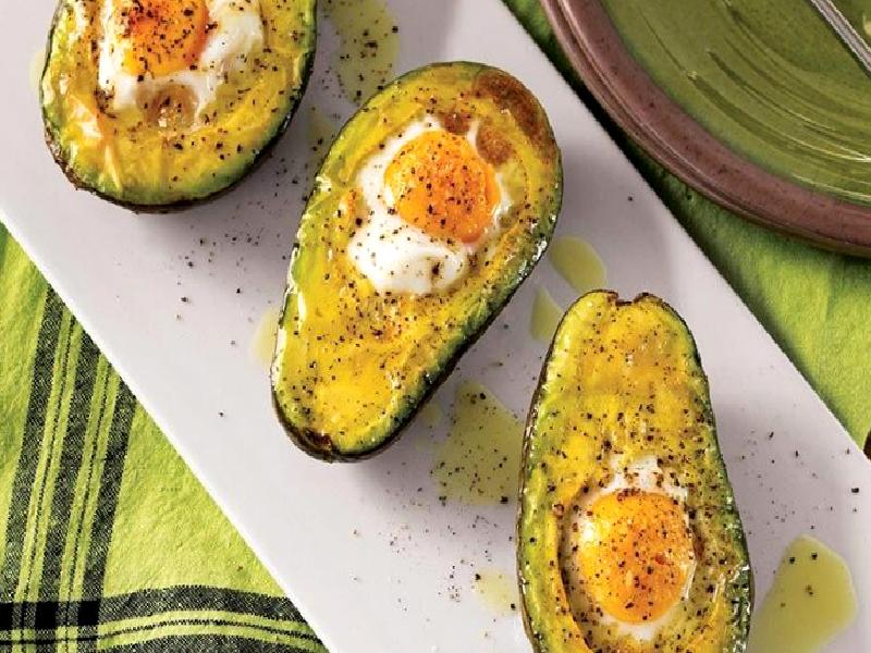 AVOKADOLU YUMURTA Nasıl Yapılır?