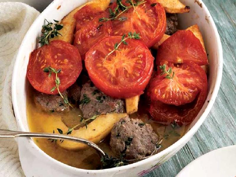 AYVALI FIRIN KÖFTE Nasıl Yapılır?