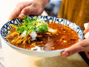 Aztek Çorbası Nasıl Yapılır?