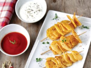 Baharatlı patates cips Nasıl Yapılır?