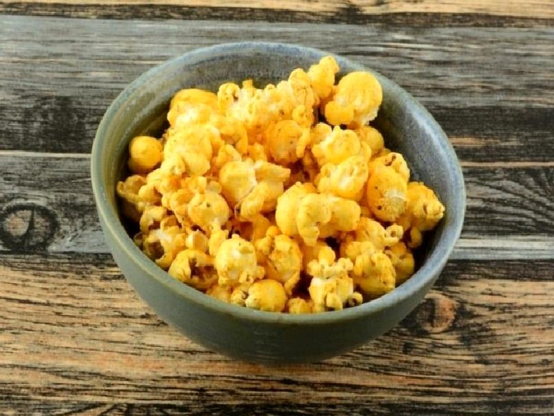 Baharatlı Patlamış Mısır Nasıl Yapılır?