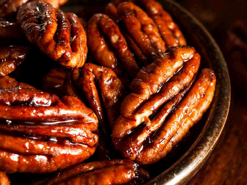 Baharatlı pikan cevizi Nasıl Yapılır?