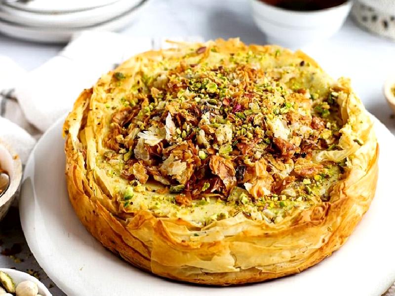 Baklava Cheesecake Nasıl Yapılır?