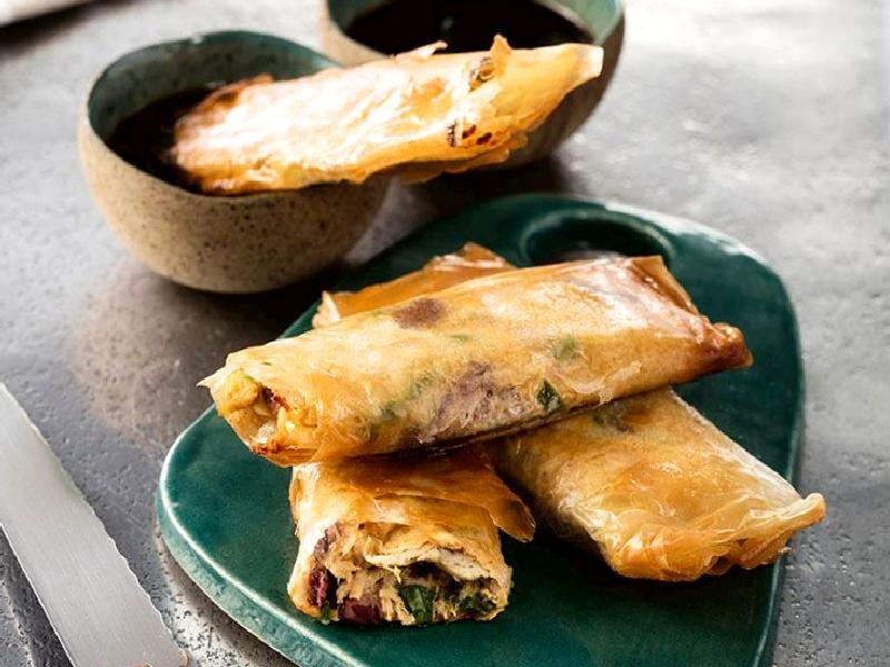 Baklava hamurunda bıldırcın çıtır Nasıl Yapılır?