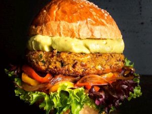 Bal kabaklı sebzeli vegan burger Nasıl Yapılır?