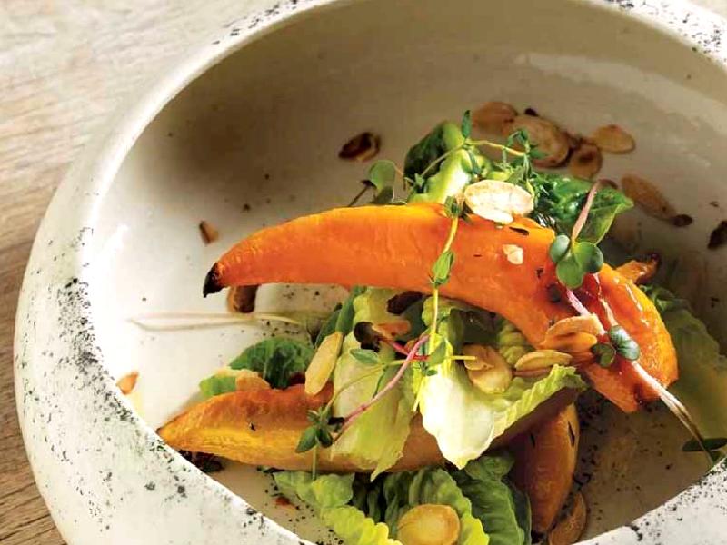 BAL KABAKLI YEŞİL SALATA Nasıl Yapılır?