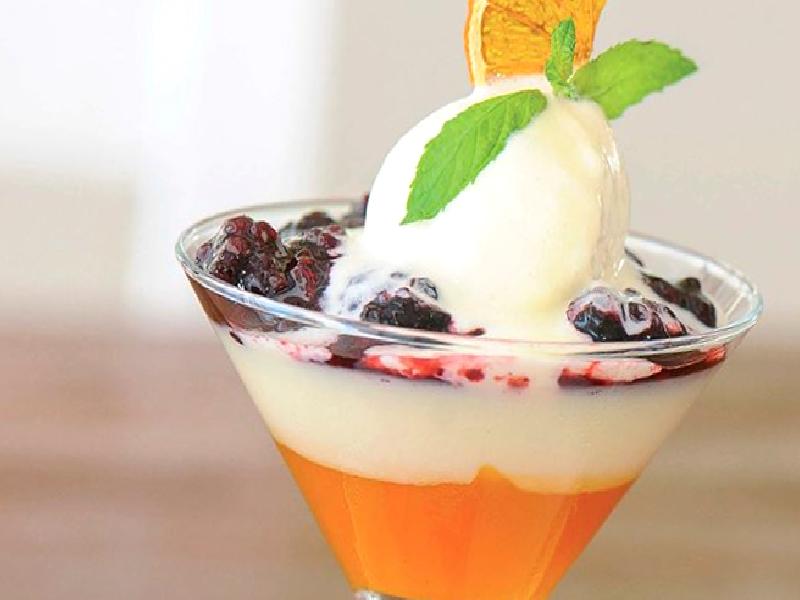 BALKABAKLI PANNA COTTA Nasıl Yapılır?