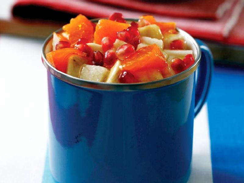 Ballı Meyve Salatası Nasıl Yapılır?