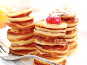 Ballı minik krepler Nasıl Yapılır?