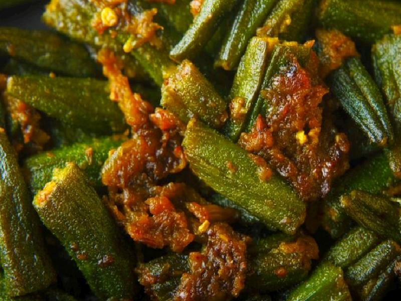 Bamya Dolması Nasıl Yapılır?