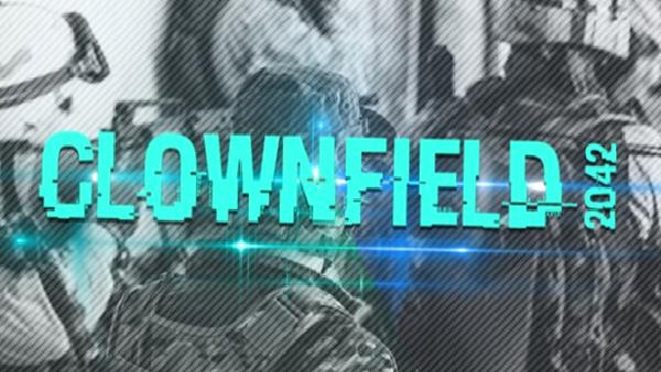 Battlefield 2042 ile dalga geçen oyun Clownfield 2042 çıkışını yaptı