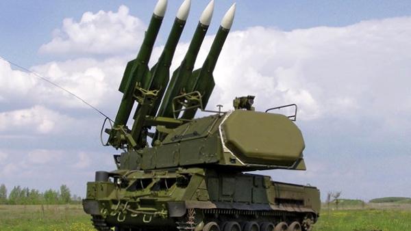 Bayraktar TB2, Rus BUK hava savunma sistemini imha etti
