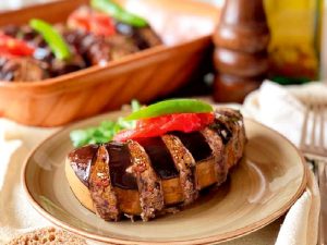 Beli bağlı (Beli kırık) patlıcan kebabı Nasıl Yapılır?