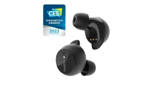 Belkin, Apple’ın Bul ağını destekleyen yeni kablosuz kulaklığını tanıttı