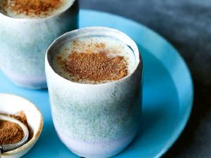 Beyaz çikolatalı ve salepli içecek Nasıl Yapılır?