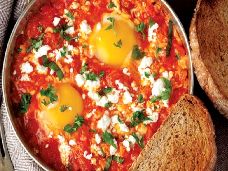 BEYAZ PEYNİRLİ MENEMEN Nasıl Yapılır?