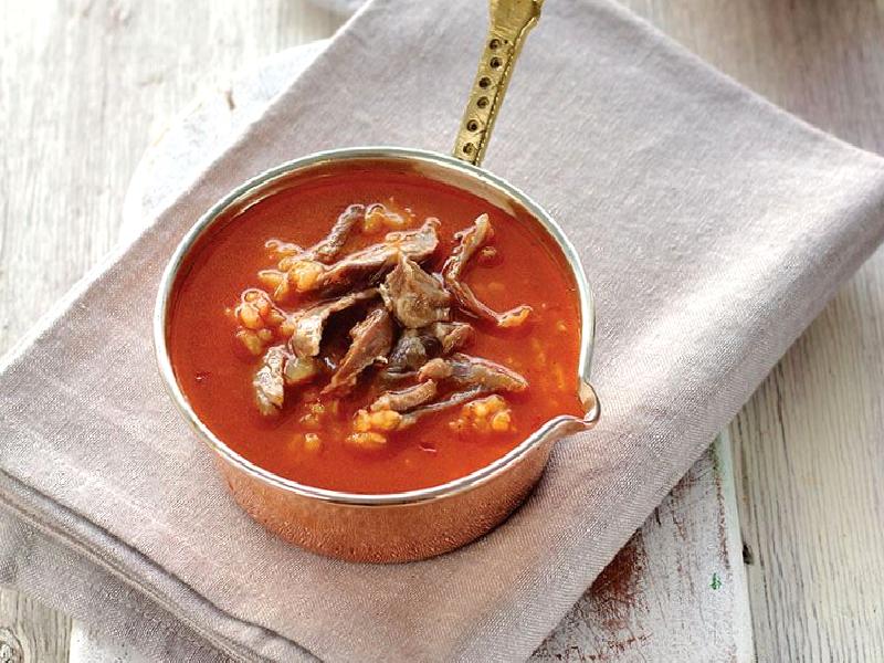 Beyran çorbası (Gaziantep) Nasıl Yapılır?