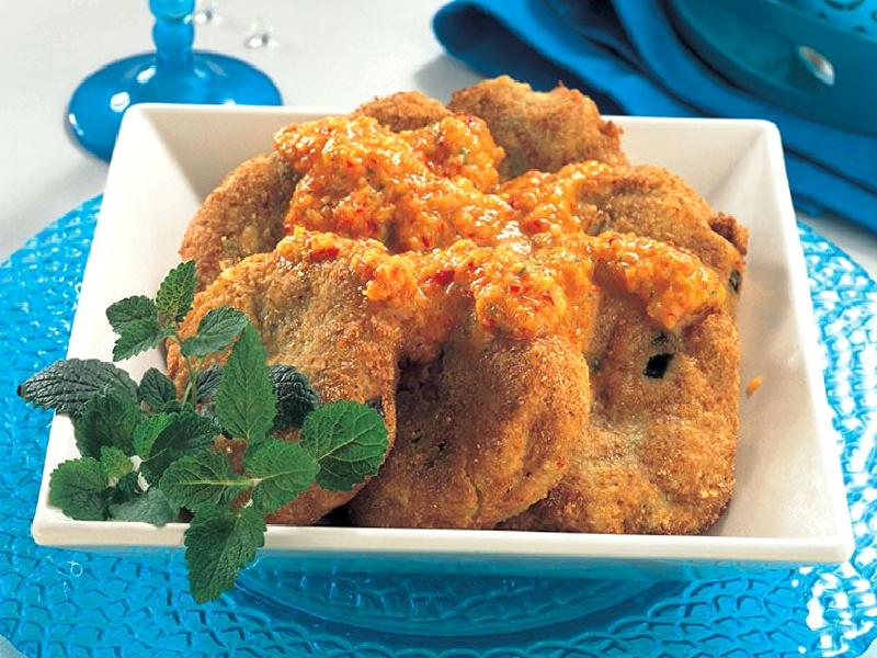 BİBER SOSLU PATATES KÖFTESİ Nasıl Yapılır?