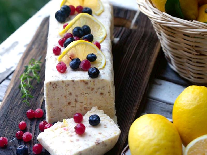 Bisküvili limonlu parfe Nasıl Yapılır?
