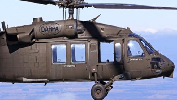 Black Hawk helikopteri ilk kez pilotsuz uçtu