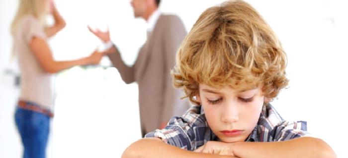 Boşanma,Boşanma ve Çocuk