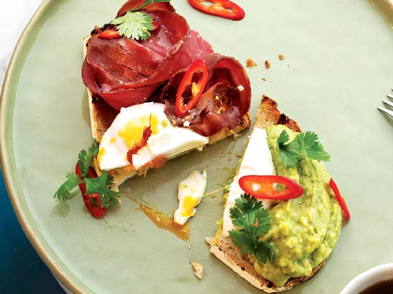 BRESAOLA & EKŞİ MAYA EKMEK Nasıl Yapılır?