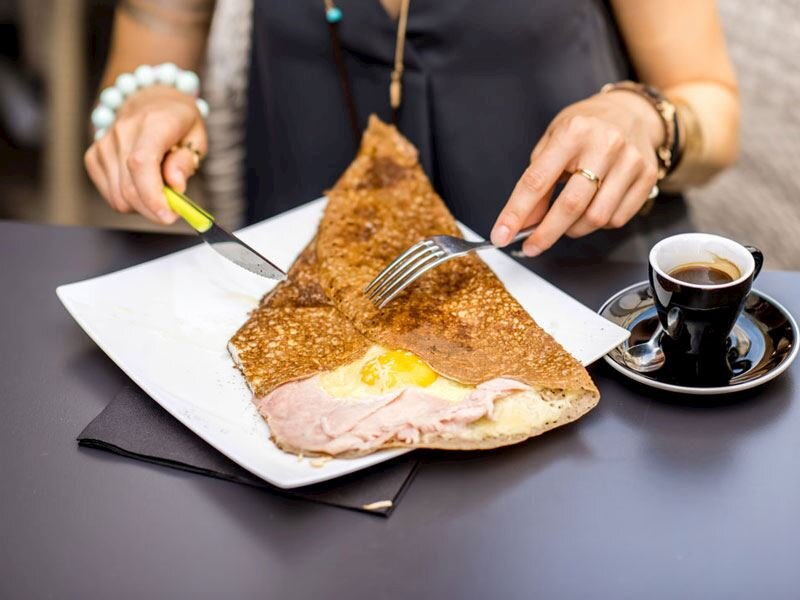 Bretagne Usulü Krep Nasıl Yapılır?
