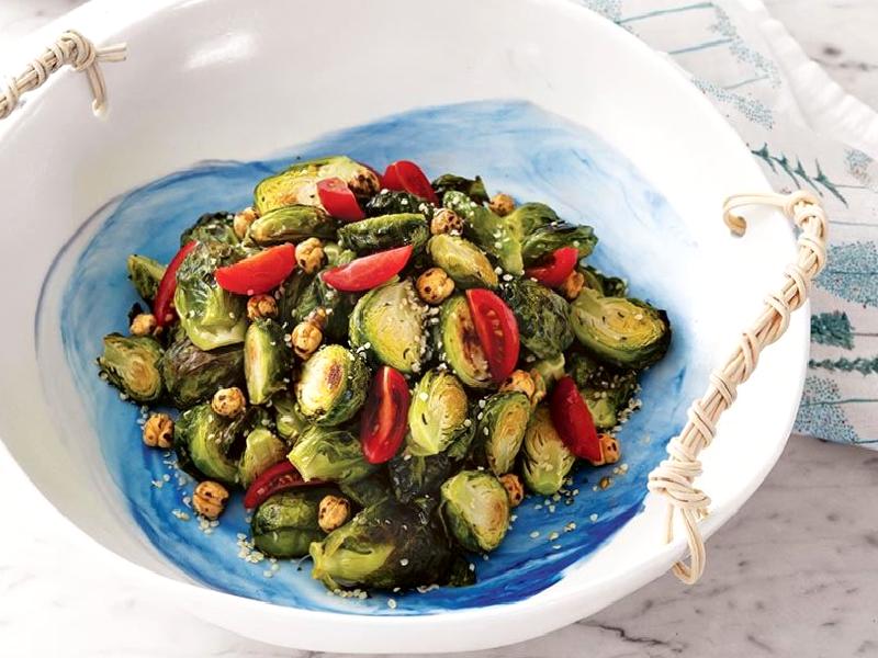 Brüksel lahanası salatası Nasıl Yapılır?