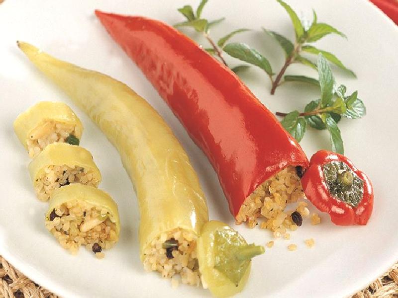 Bulgurlu Biber Dolması Nasıl Yapılır?