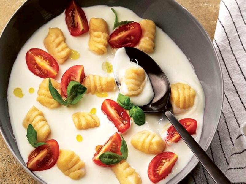 Burrata peynirli gnocchi Nasıl Yapılır?